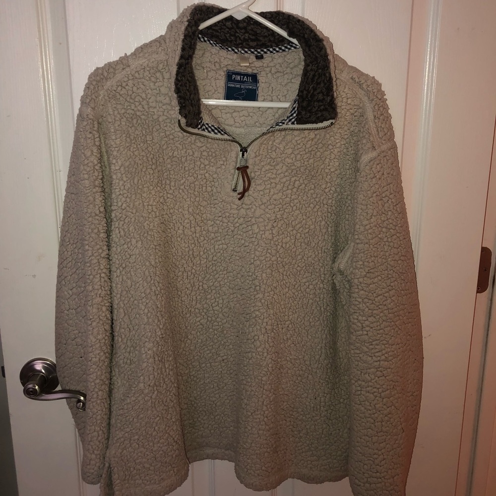 Properly Tied Quarter Zip Pullover